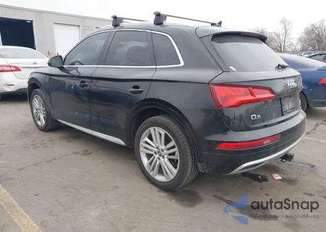 2018 Audi Q5 2.0T Premium/2.0T Tech Premium из США, поврежденный, VIN WA1BNAFY6J2047739